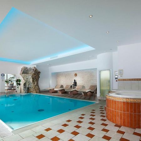 Alpenhotel Weiherbach Berchtesgaden Hallenbad Und Sauna Bagian luar foto