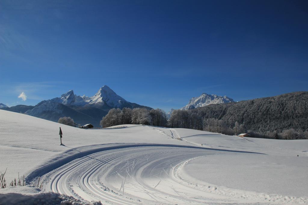 Alpenhotel Weiherbach Berchtesgaden Hallenbad Und Sauna Bagian luar foto