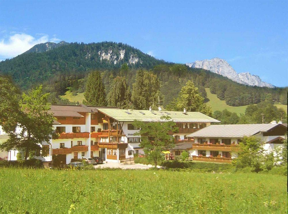 Alpenhotel Weiherbach Berchtesgaden Hallenbad Und Sauna Bagian luar foto