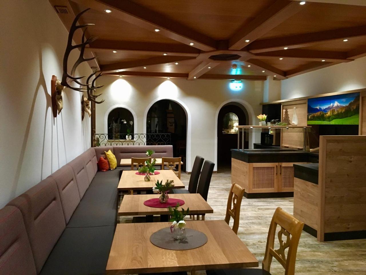 Alpenhotel Weiherbach Berchtesgaden Hallenbad Und Sauna Bagian luar foto