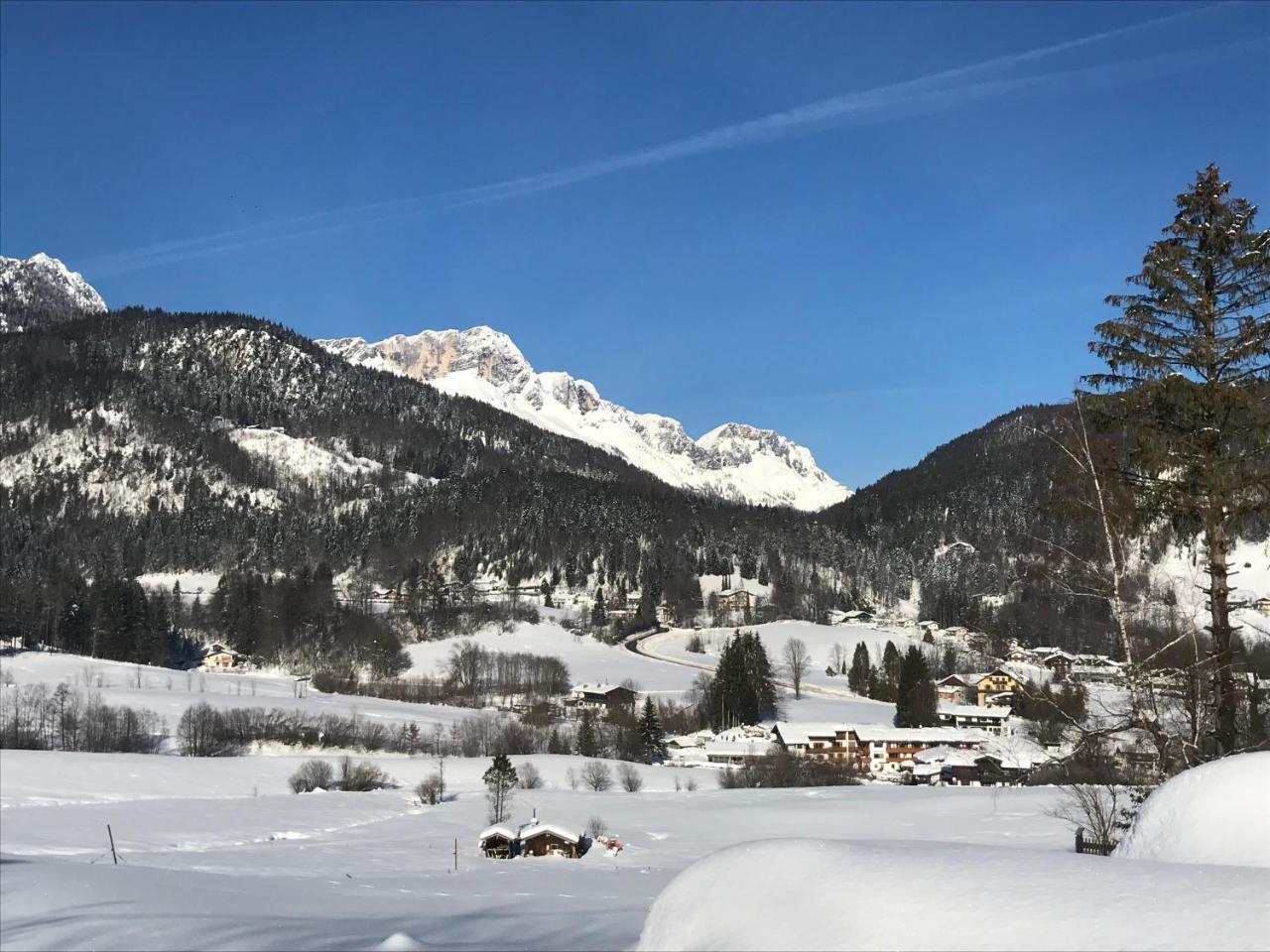 Alpenhotel Weiherbach Berchtesgaden Hallenbad Und Sauna Bagian luar foto